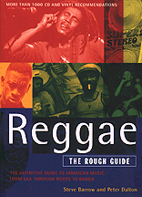 Reggae Rough Guide cover