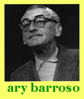 Ary Barroso portrait