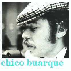 Chico Buarque portrait