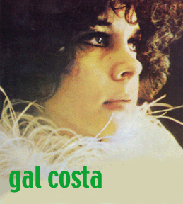 Gal Costa portrait