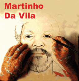 Martinho Da Vila portrait