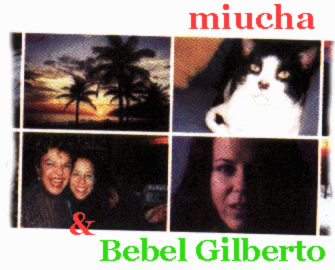 Bebel Gilberto & Miucha portrait