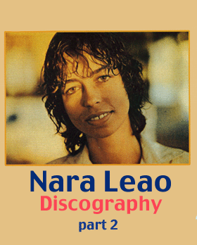Nara Leao portrait