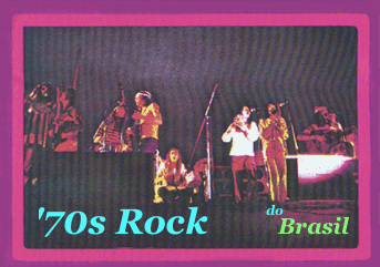Novos Baianos in concert -1973