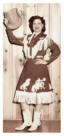 Patsy Cline portrait