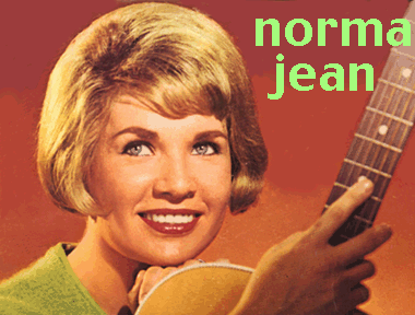 Norma Jean portrait
