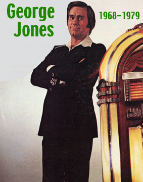 George Jones 1970s Portrait