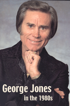 George Jones 1980s Portrait