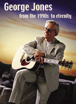 George Jones 1990s Portrait