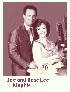Picture of Joe and Rose Lee Maphis