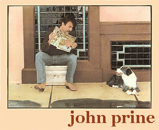 John Prine portrait