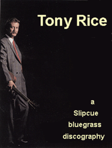 Tony Rice Portrait