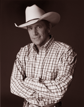 George Strait portrait