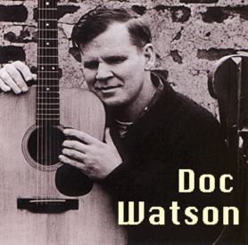 Doc Watson Portrait