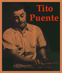 tito puente portrait