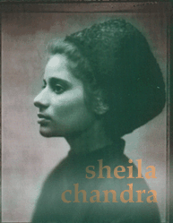 Sheila Chandra portrait