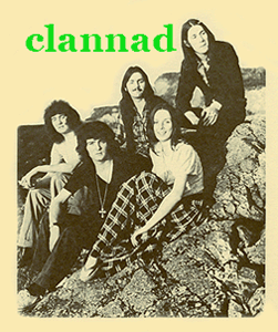 Clannad band portrait
