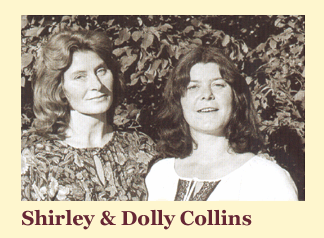 Shirley & Dolly Collins portrait