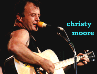 Christy Moore Portrait