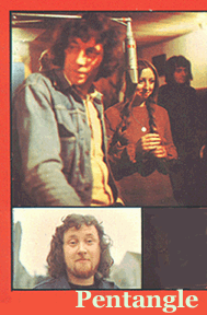 Pentangle portrait