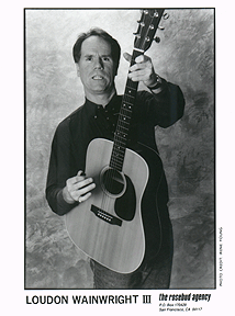 Loudon Wainwright III Portrait