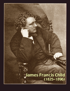 Portrait of folklorist James Francis Child