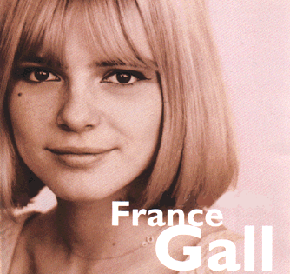 Portrait of France Gall