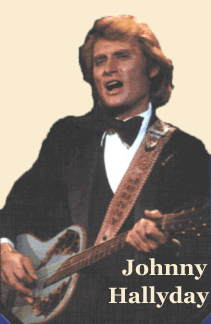 Portrait of Johnny Hallyday