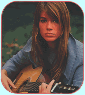 Portrait of Francoise Hardy