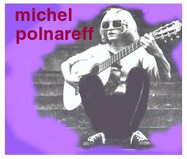 Portrait of Michel Polnareff