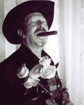 Kinky Friedman portrait