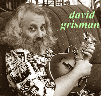 David Grisman portrait