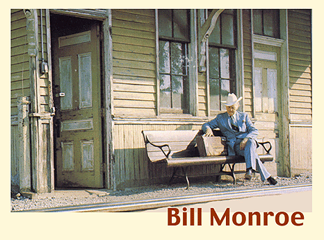 Picture of Bill Monroe