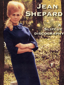 What aspects of Jean Shepard's life does 