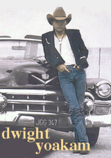 Dwight Yoakam Portrait